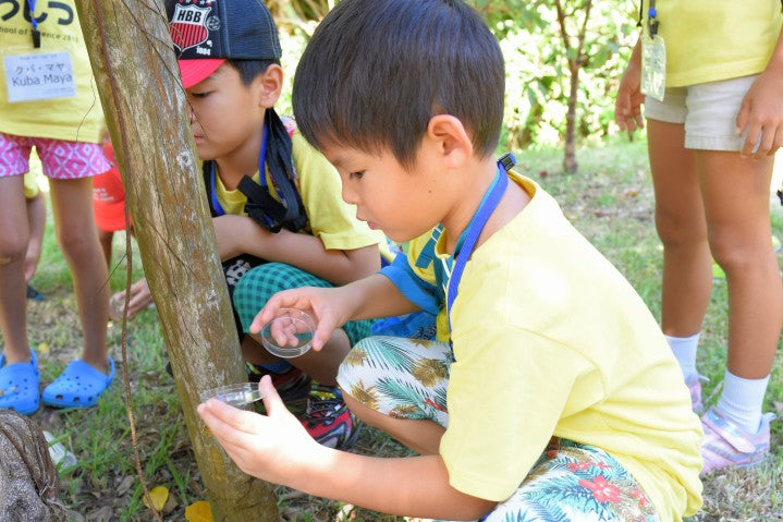 Bug Club Students Kept Busy