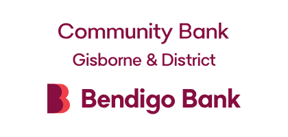 Bendigo Community Bank Gisborne Sponsors 2023 Expo!