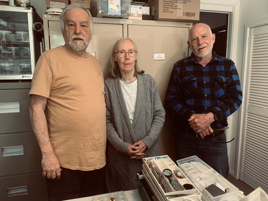 Leading Scientists Visit C.V.R.I.C