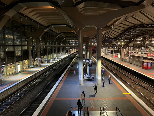 SPIDERMAN BACK AT SOUTHERN CROSS STATION!!