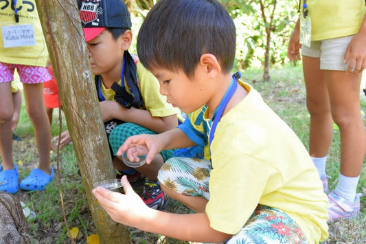 Bug Club Students Kept Busy