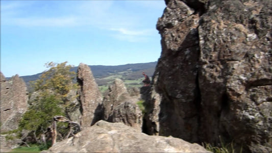 Hanging Rock Sighting