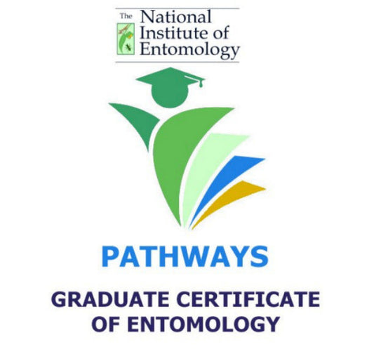 PATHWAYS - GRADUATE CERTIFICATE OF ENTOMOLOGY - Enrollments Now Open.